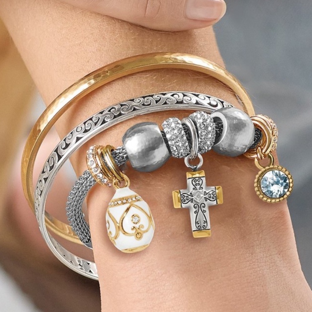 Brighton Uluwatu Narrow Bangle. D750
